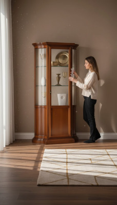 Vitrine Glas Schrank Vitrine Wohnzimmer Holz Anrichte Italienische Möbel
