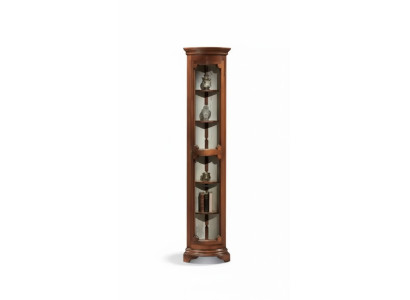Vitrinen Holz Schränke Wohnzimmer Vitrine Schrank Kommode Regale Neu