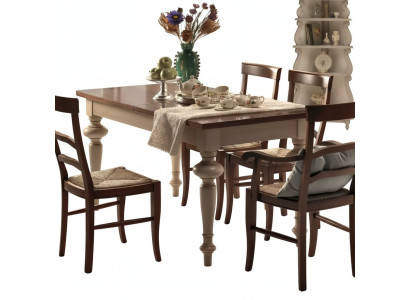 Luxus Klassisch Esstisch Holz Rechteckig Braun Tisch Esszimmer Esstische Neu
