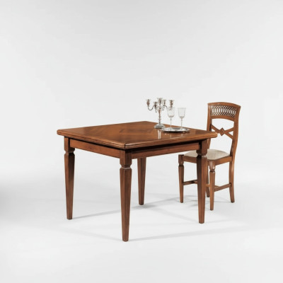 Esszimmer Möbel Tische Quadratisch Holz Braun Esstische Massivholz Neu