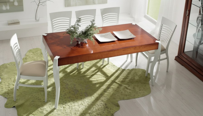 Esstisch Holz Esszimmer Tisch Rechteckig Italienische Möbel Tische Neu