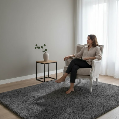 Luxus Sessel Design Polster Sofa Couch Wohnzimmer Textil 1 Sitzer Neu