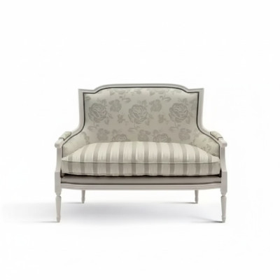 Sofa 2 Sitzer Polster Sofas Design Luxus Couch Sofas Luxus Weiß Neu