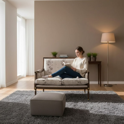 Sofa 2 Sitzer Sofa Polster Design Luxus Stoffsofas Textil Design Couch
