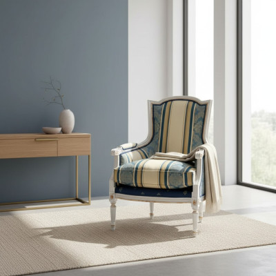 Sessel Couch Polster 1 Sitzer Design Luxus Couchen Sofas Textil Neu