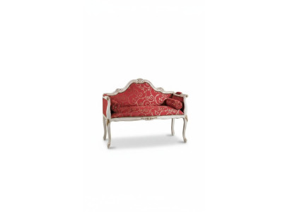 Design Italienische Möbel 2 Sitzer Sofa Couch Polster Lounge Couchen