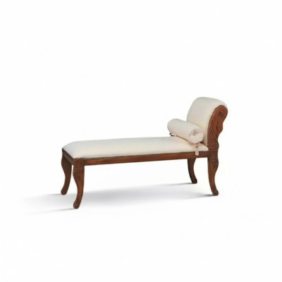 Chaiselounge Möbel Lounge Italienische Möbel Liege Weiß Sofa Relax Neu