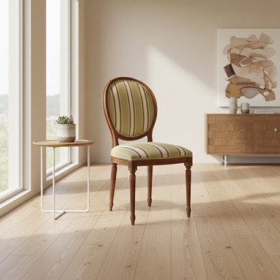 Stuhl Holz Italienische Möbel Esszimmer Stühle Luxus Design Echtholz
