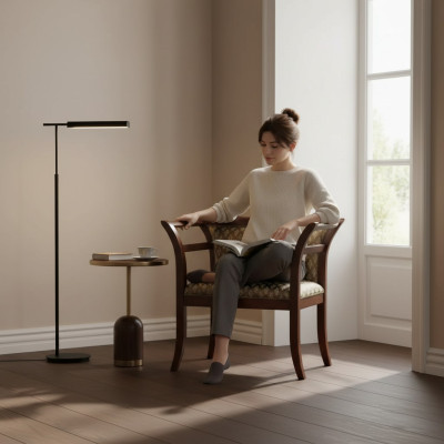 Esszimmer Holz Stühle Polster mit Armlehne Stuhl Braun Design Wohnzimmer
