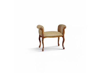 Bank Einrichtung Beige Sitzbank Designer Sitzmöbel Polsterbank Bänke