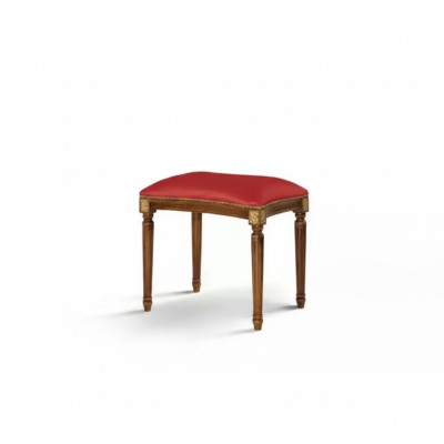 Hocker Designer Hocker Fußhocker Beistellhocker Wohnzimmer Polster Neu