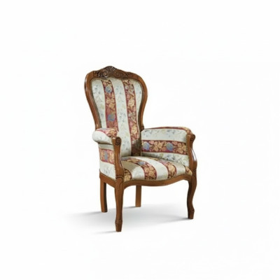 Sessel 1 Sitzer Sofas Sitz Stoff Wohnzimmer Textil Luxus Möbel Einsitzer