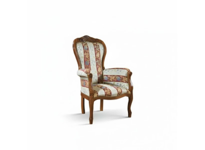 Sessel 1 Sitzer Sofas Sitz Stoff Wohnzimmer Textil Luxus Möbel Einsitzer