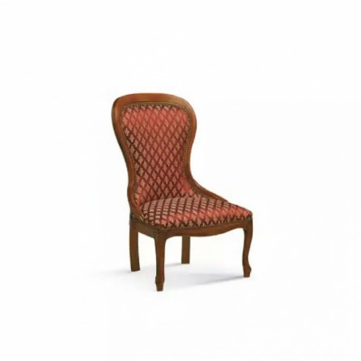 Sessel 1 Sitzer Sofas Stoff Wohnzimmer Textil Luxus Möbel Einsitzer Neu