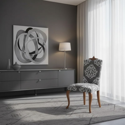 Klassische Stuhl Designer Holzstuhl Esszimmerstuhl Luxus Lehnstuhl Möbel