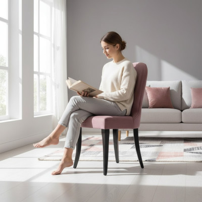 Stühle Esszimmer Stuhl Luxus Lehnstuhl Möbel Holzstuhl Klassisch Neu