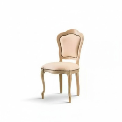 Stühle Esszimmer Lehnstuhl Polsterstuhl ohne Armlehne Luxus Sessel Neu