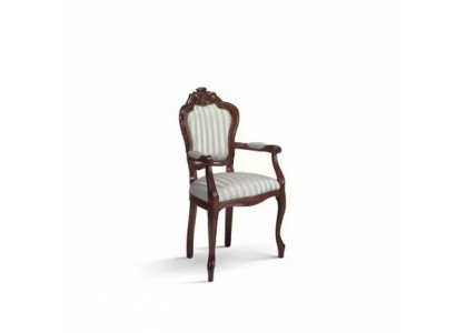 Stuhl Polster Grau Designerstuhl Esszimmer Lehnstuhl Luxus Möbel Neu Artikelzustand: Neu