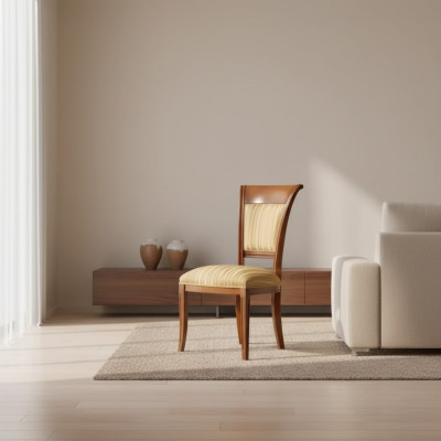 Möbel Stühle Esszimmerstuhl Neu Sessel Stuhl Design Polsterstuhl Luxus