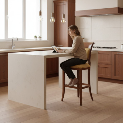 Barhocker Barstuhl Barmöbel Sitzhocker Holzhocker Massivholz Hocker