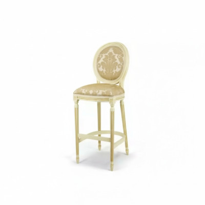 Barhocker Barstuhl Stoff Design Barstühle Bar Hocker Stühle Italien