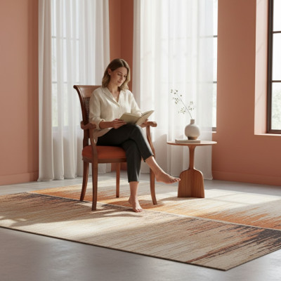 Textil Luxus Möbel Esszimmerstuhl Stuhl mit Armlehne Esszimmer Design