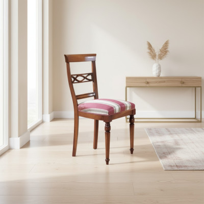 Esszimmerstuhl Luxus Klassische Stühle Holz Design Holzstuhl Neue Möbel