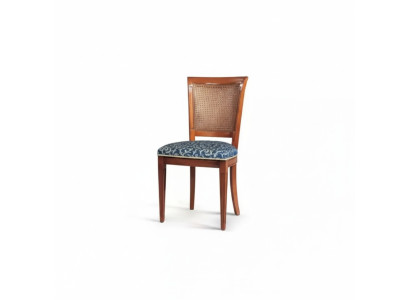 Stuhl Klassischer Esszimmerstuhl Luxus Sitzmöbel Designer Lehnstuhl