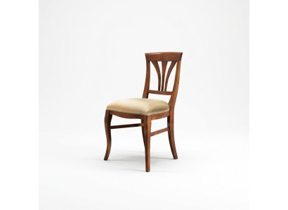 Stuhl Braun Esszimmer Stil Klassischer Stühle Polster Design Luxus Neu