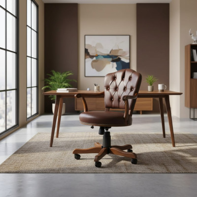 Sessel Stuhl Design Polsterstuhl Stühle Italien Möbel Bürostuhl Klassisch