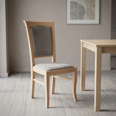 Designer Luxus Klassischer Esszimmer Stuhl Sitz Möbel Lehnstuhl Neu