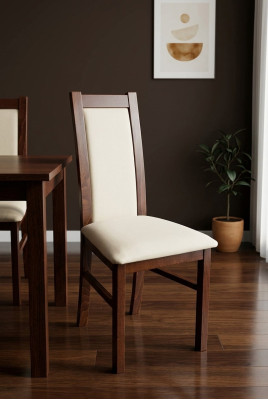 Stuhl 1 Sitzer Esszimmer Holz Sessel Design Luxus Klassische Lehnstühle