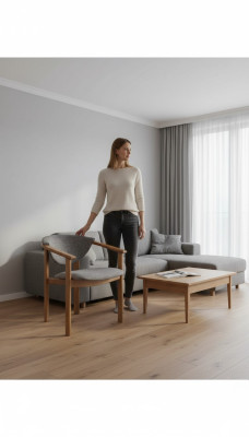 Stuhl Polster Stuhl Designerstuhl Esszimmer Lehnstuhl Luxus Möbel Neu