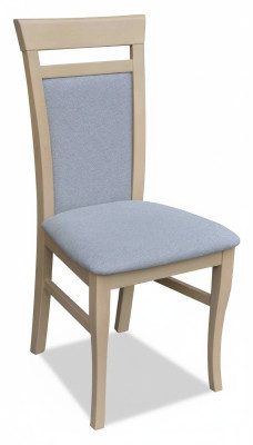 Esszimmer Stuhl ohne Armlehne Klassisch Neu Designer Polster Sitzmöbel