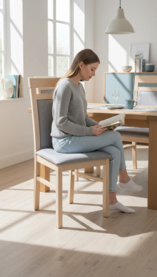 Stühle Wohnzimmer Esszimmer Lehnstuhl Polsterstuhl ohne Armlehne Luxus