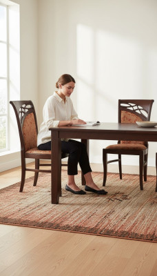 Stuhl Designer Lehnstuhl Polster Stühle Gastro Esszimmer Stoff Möbel Neu