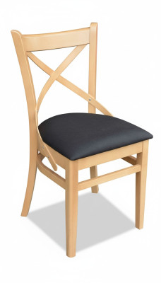 Esszimmerstuhl Stuhl Sessel Sitzer Esszimmer Holz Klassisch Luxus Braun