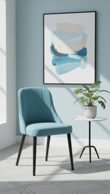 Esszimmer Designer Stuhl Holz Luxus Stil Klassischer Polsterstuhl Neu