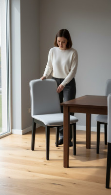Stuhl Weiß Esszimmer Stil Klassischer Stühle Polster Design Luxus Neu