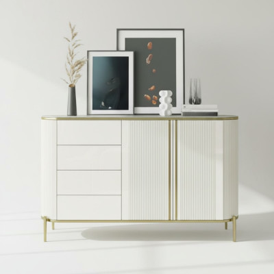 Kommode Sideboard Schrank Luxus Kommoden Schrank Regal Möbel Holzschrank