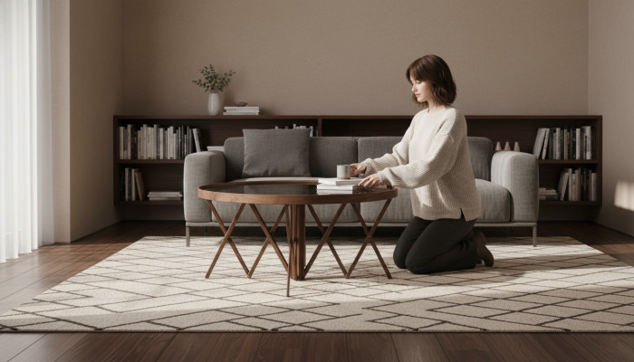 Wohnzimmer Couchtisch Rund Tisch Designer Einrichtung Luxus Möbel