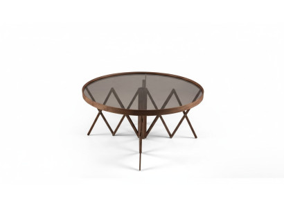 Wohnzimmer Couchtisch Rund Tisch Designer Einrichtung Luxus Möbel