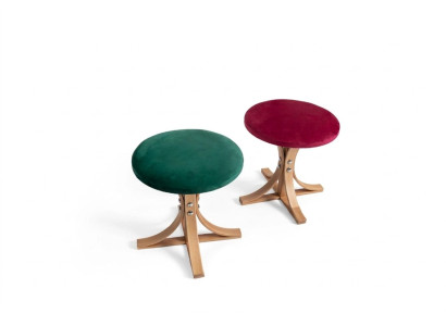 Designer 2x Hocker Komplett Einrichtung Modern Wohnzimmer Luxus Möbel