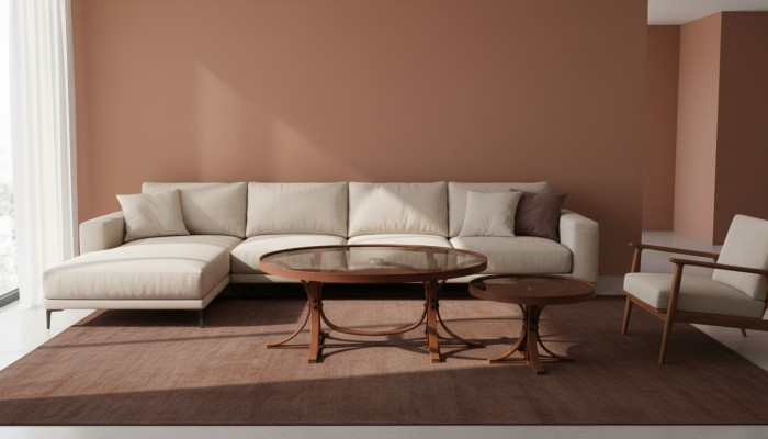 2x Couchtische Wohnzimmer Komplett Luxus Designer Möbel Stil Modern