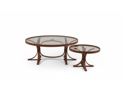 2x Couchtische Wohnzimmer Komplett Luxus Designer Möbel Stil Modern
