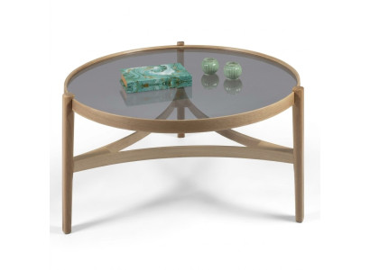 Modern Couchtisch Einrichtung Designer Luxus Rund Möbel Kaffee Tisch