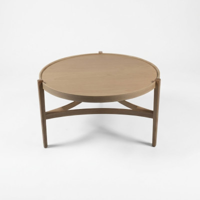 Holz Couchtisch Wohnzimmer Möbel Luxus Beistelltisch Modern Einrichtung