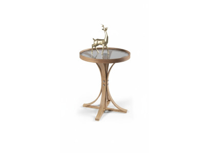 Couchtisch 50x62 cm Wohnzimmertisch Luxus Glastisch Kaffeetisch Designer