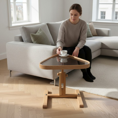 Wohnzimmer Beistelltisch Möbel Couchtisch Designer Luxus Einrichtung