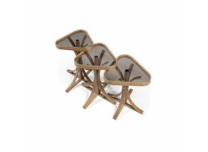 Luxus Komplett 3x Couchtische Luxus Wohnzimmer Kaffeetisch Einrichtung